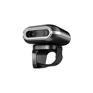 Yoko Manufacturer 1D 2D Ring Barcode Scanner Bluetooth ,USB wired&2.4G Wireless Mini Wearable Bar code Scanner FS20