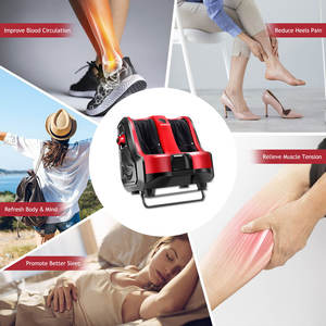 OEM Color Personalización Calentado Pierna Pie Masajeador 80W 5 Modos Eléctrico Pie Masajeador - Product Image 6