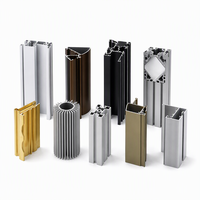 Profil Ekstrusi T-Slot Aluminium Alloy 6061 2020 2040 4040 4060 8040 8mm, Bagian Profil Struktural