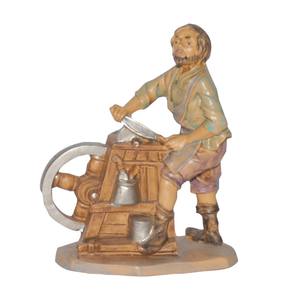 เครื่องบดมีด MOD LUX ลายไม้ PVC สูง 10 ซม. - Product Image 1