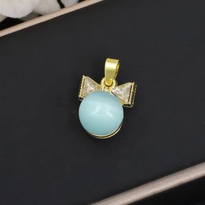 JXX Nuevo Diseño de Moda, Colgante Chapado en Oro de 18K, Colgantes Esféricos y con Forma de Delfín de Latón de Alta Calidad - Product Image 5