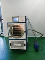 NADE LG-06 Laboratorium Mini-type Vacuüm Lyofilisator Voedselvriesdroger Droogmachine voor kleine hoeveelheden fruit en groenten