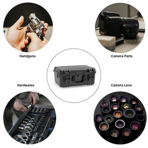 Échantillon gratuit Boîtier de drone en plastique étanche IP68 personnalisable OEM/ODM Support léger pour l'extérieur 7 batteries RC - Product Image 5