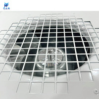 Motor Hemat Energi Rendah Kebisingan FFU Fan Filter Unit HEPA H11 H12 H13 H14 untuk Ruang Bersih dan Laboratorium