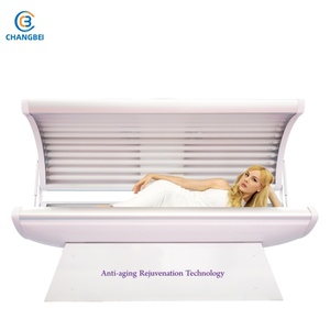 Cama de Fototerapia Profesional de Colágeno Changbei, Precio de Fábrica, Solárium Vertical para Reafirmar la Piel - Product Image 3