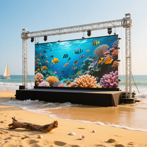 Factory Wholesale P1.9 P2.6 P2.9 P3.9 Full Color LED <b>Screen</b> Outdoor Rental Mobile Video <b>Wall</b> Panel for Concert Stage Live Event - Product Image 4