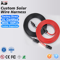 Câble d'extension pour panneau solaire hors réseau, batterie PV 4mm² 6mm, connecteur DC pour camping-car, camping, marine, système d'alimentation domestique