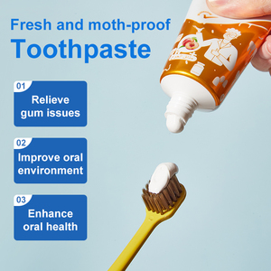 Bandes blanchissantes pour les dents en gros, élimination des taches, renforcement de l'émail, gel dentifrice blanchissant, pâte dentifrice à base de plantes pour le blanchiment des dents - Product Image 2