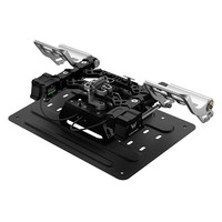 Rudder Pengarah Pesawat Wing Victory Orion Joystick Flight Brake, Semua Logam, Rudder Kaki, Rudder Ekor, Versi Peredam, Versi Standar, Logam Orion
