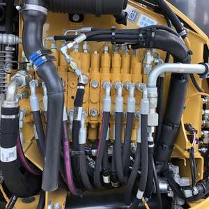 Dijual ekskavator Mini perayap 302 kucing bekas 2 Ton ekskavator Mini asli Jepang - Product Image 4