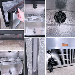 Refroidisseur de bouteille à température unique commercial refroidisseur de bière et affichage de boissons réfrigérateur marchandiseur réfrigérateur de boissons - Product Image 4