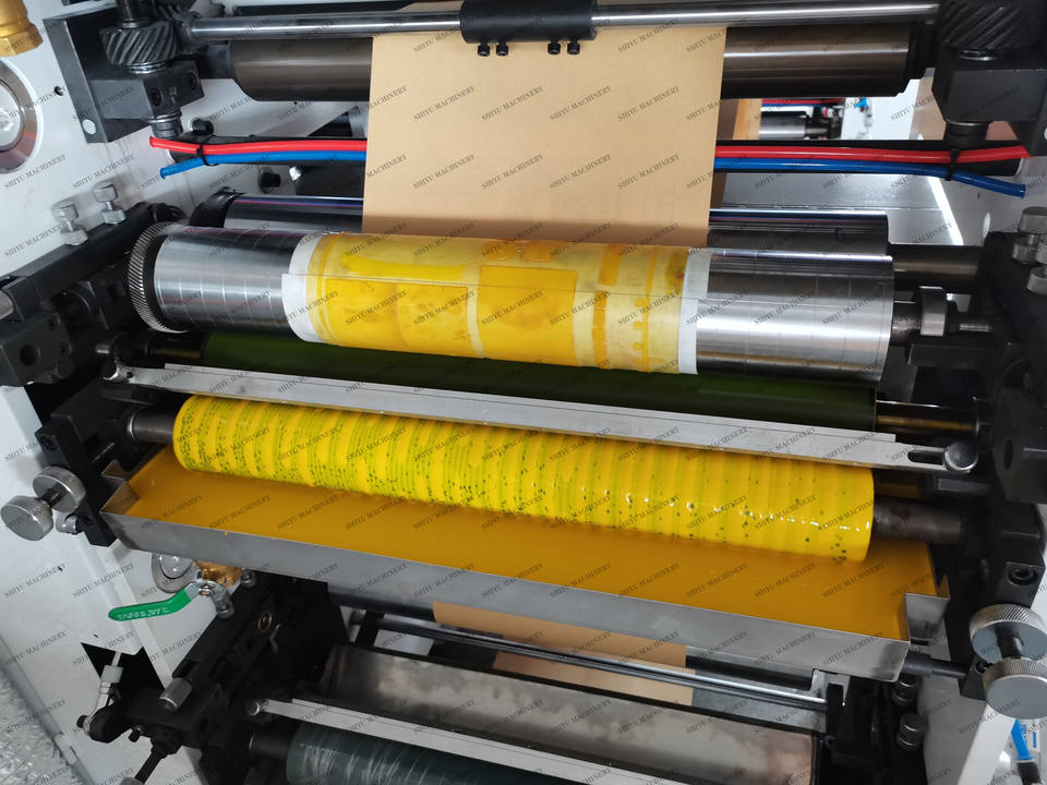 Roll to Roll 2 3 4 5 Color Screen Printer Paper Cup Fan Printing ...