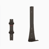 Supports de rangement pour console de jeu Support de rangement pour PS5/pro/slim Support mural avec poignée Support de rangement