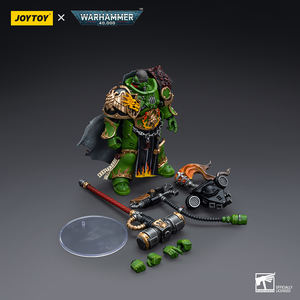 Action Figure in PVC di Capitano Adrax Agatone del Capitolo delle Salamandre della <span class=keywords><strong>Serie</strong></span> Dark Source - Product Image 5