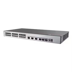 สวิตช์เครือข่ายซีรีส์ S5735-L รุ่น S5735-L24P4XE-A-V2 พอร์ต 10/100/1000BASE-T จำนวน 24 พอร์ต, พอร์ต 10 SFP+ จำนวน 4 พอร์ต, พอร์ตสแต็ค 2 พอร์ต - Product Image 4