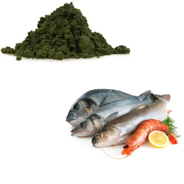 60% Protein Wholesale Price Bulk 100% Pure Spirulina Powder Animals Feed Grade for Fish