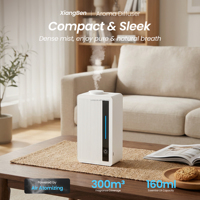 Diffuseur de parfum intelligent commercial pour CVC, contrôlé par application Wi-Fi 4G, diffuseur d'huiles essentielles sans eau 200 ml pour hôtels, spas, gymnases (vente en gros)