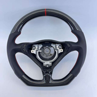 Volant en fibre de carbone pour Porsche Boxster 986 1997-2004, sortie d'usine
