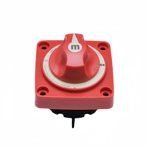 Interrupteur à télécommande 6006, prise de télécommande industrielle <span class=keywords><strong>Glock</strong></span>, produit électrique, interrupteur sélecteur à bouton métallique - Product Image 2