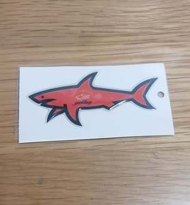 Meilleures Nouveautés : Autocollants Décoratifs en PVC Imprimés UV, Nouveaux Autocollants Bineece Paul Shark Flag Style Cartoon, Cp Jul Vrunk Marseille - Product Image 4