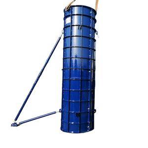 LIANGGONG <span class=keywords><strong>Coffrage</strong></span> <span class=keywords><strong>rond</strong></span> en acier pour colonne de <span class=keywords><strong>pilier</strong></span> en béton léger préfabriqué personnalisé - Product Image 1