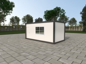 Hiện đại <span class=keywords><strong>Modular</strong></span> thép container nhà nhanh chóng thiết lập có thể tháo rời prefab di động tạm thời nhà ở cho căn hộ sử dụng Casa - Product Image 3