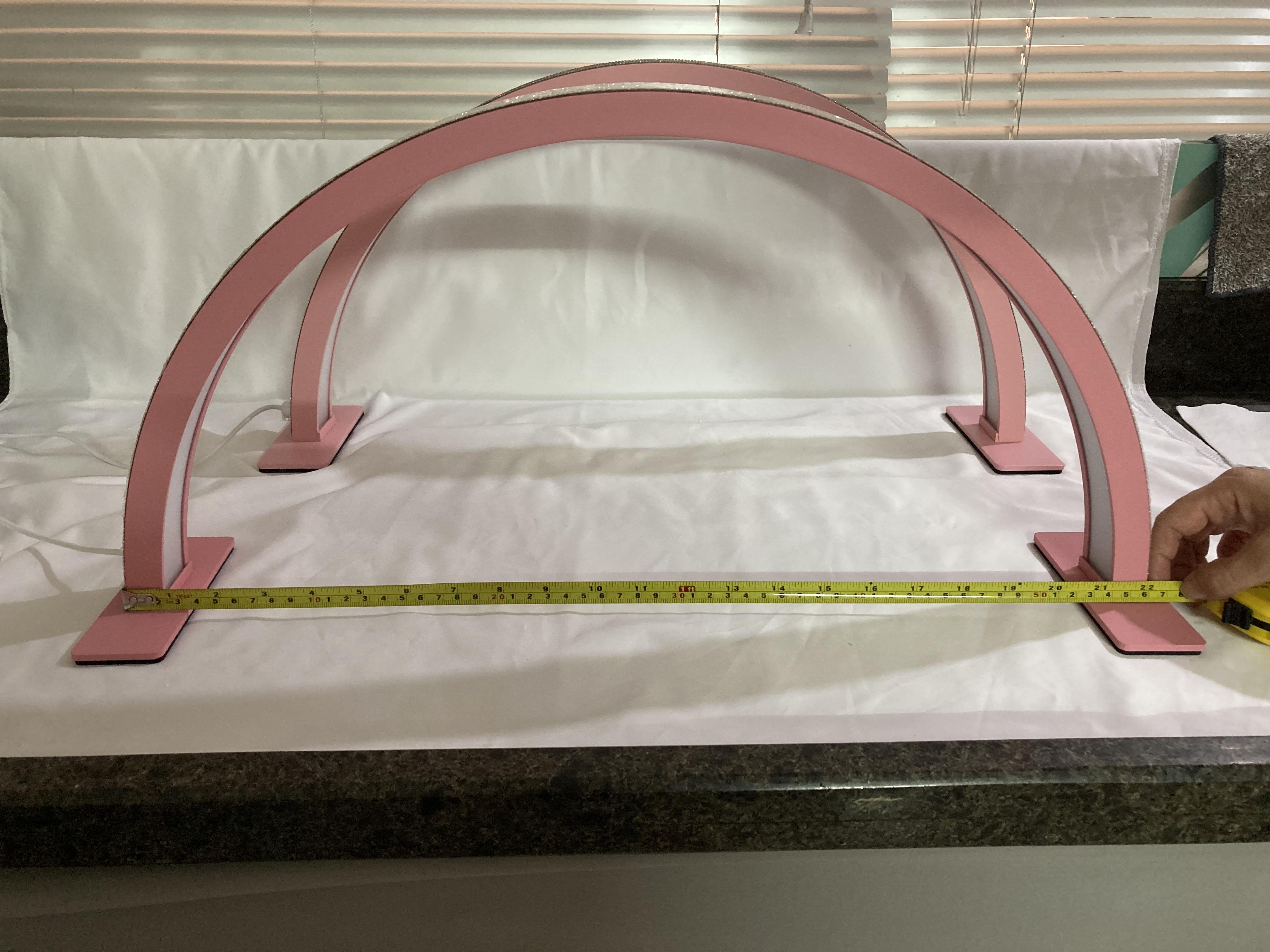 Rosa/Blanco/black-22inch