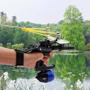 Juego de lanzador automático de tiro de peces de alta precisión, ballesta especial, dardo, flecha, pistola de pesca para caza - Product Image 4