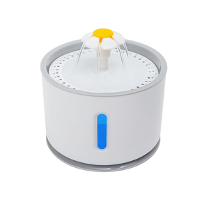 Petwant 2.4L SANS BPA PP LED Lumière Automatique Chien Chat <span class=keywords><strong>Fontaine</strong></span> D'<span class=keywords><strong>eau</strong></span> Potable Pour Animaux de compagnie <span class=keywords><strong>Distributeur</strong></span> - Product Image 4