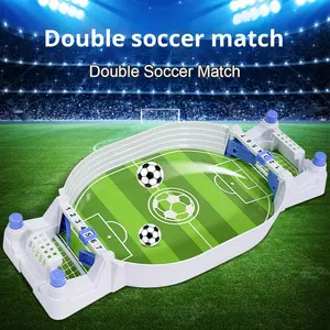 Gioco Desktop educativo interattivo da 5 a <span class=keywords><strong>7</strong></span> <span class=keywords><strong>anni</strong></span> Unisex calcio da tavolo doppia battaglia in plastica - Product Image 3