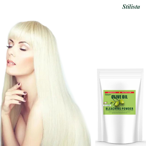ผงฟอกสีผมสีขาวฟ้า ขนาด 9.5 เลเวล 500 มล. ปราศจากฝุ่น สำหรับฟอกสีผม - Product Image 2