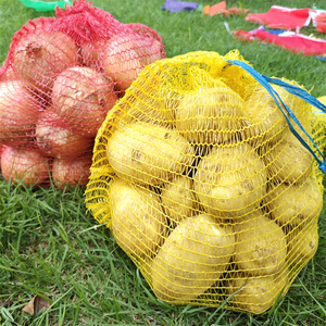 Sac en plastique PE Raschel de haute qualité et <span class=keywords><strong>incassable</strong></span> Emballage de légumes et de fruits - Product Image 3