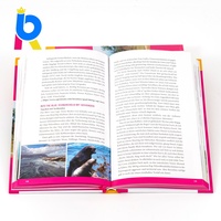 Livre scolaire personnalisé imprimé en couleur, couverture rigide, livre éducatif pour enfants, livre en anglais pour les cours et les enseignements scolaires