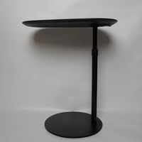 Table basse de salon minimaliste et élégante ADA Furniture, avec élévation à vérin à gaz, réglable en hauteur, pour ordinateur portable et thé, avec cadre en métal