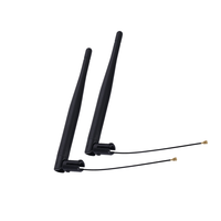 Antenne externe UFL sans fil en caoutchouc pour module intérieur, 5 dBi, Wi-Fi 5.8G