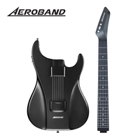 AeroBand Guitar Travel Electric Guitar Senar Silikon Bebas Rasa Sakit All-in-One