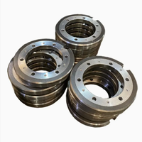 Structure de cadre de soudage usinée CNC en acier inoxydable avec brochage pour machines de construction, personnalisation OEM