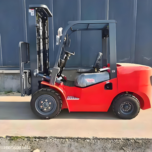 高品質ヘビーデューティーフォークリフトトラック オプション自動変速機付き 1.5トン 2.5トン 3トン ディーゼルフォークリフト - Product Image 1