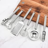Outils de cuisine en acier inoxydable pour batteur à oeufs râpe à fromage éplucheur de fruits et légumes écailles de poisson grattoir rabot