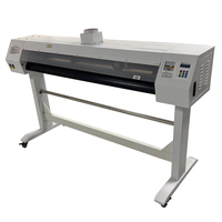Mini cortador láser automático de vinilo de 1730mm, cortador de plotter con contorno de ojo láser y hoja rollo a rollo, plotter de corte de vinilo