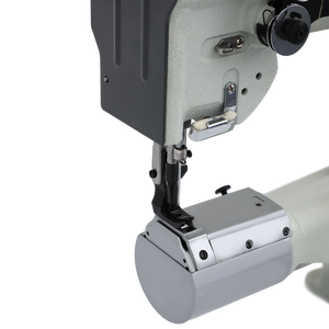 ג 'וקי 8b שימוש ביתי מכונת תפירה אוטומטית שמן לספק מנגנון הזנה ידנית מיטה גליל עור עבה - Product Image 6