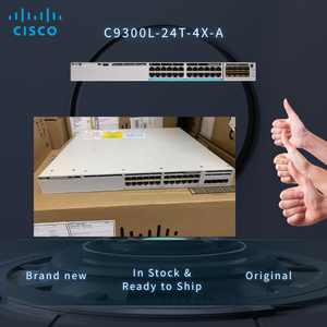 สำหรับ 9300L-24T-4X-A สวิตช์จัดการ 24 พอร์ต 4 กิกะบิต SFP Uplinks ของแท้ใหม่เอี่ยม รับประกัน 1 ปี QoS SNMP ซีลใหม่ - Product Image 3
