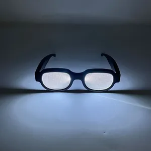 Gafas LED de Anime Japonés <span class=keywords><strong>Conan</strong></span>, Gafas Luminosas con Luz Táctil, Accesorios de Cosplay, Artículos Luminosos para Fiestas de <span class=keywords><strong>Halloween</strong></span> y Festivales - Product Image 2