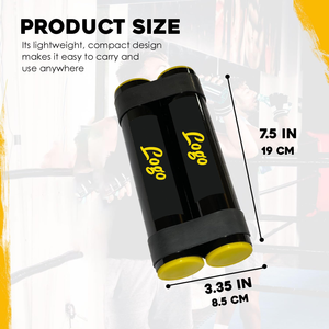 Attrezzatura da allenamento RipStick con 6 bande di resistenza regolabili per costruzione muscolare con struttura di base per allenamento di riabilitazione della spalla 6-modello con impugnatura numero - Product Image 4