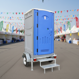 Nuevo Remolque de Baño Personalizado con Combinación de Ducha para Crear un Baño Portátil y una Ducha Portátil - Product Image 1