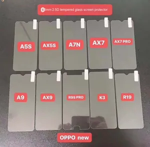 OPPO A32 Protecteur d'écran anti-déflagrant compatible 3D 2.5D HD 9H Film en verre trempé pour téléphones mobiles A11x A52 A72 Vente en gros - Product Image 6