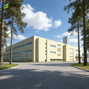 Nave Industrial de Gran Envergadura para Distribución, Estructura de Acero de Alta Calidad - Product Image 1