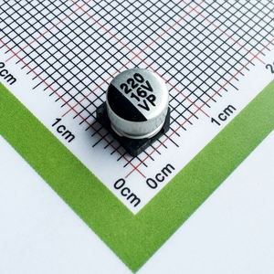 Whole Sale VP1C221M0605 6.3*5.4 <b>Capacitors</b> SMD Electrolytic <b>Capacitors</b> 90mA -55 degree-+105 degree 5.4mm 6.3mm - Product Image 1