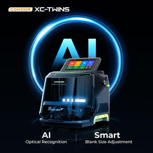 2025 Xhorse Xcmt01gl Condor XC-TWINS Máy Cắt Chìa Khóa Trước Ai Công Nhận Hiệu Quả Cuối Cùng Superior Đôi Cắt - Product Image 2