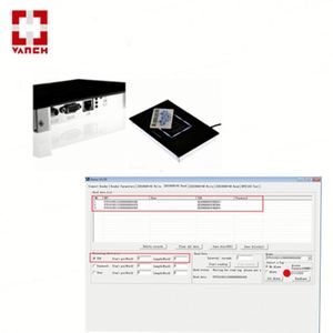 เครื่องอ่าน RFID UHF แบบตั้งโต๊ะ Vanch Price พร้อมระบบจัดการทรัพย์สินผ่านพอร์ต RS232 และระบบควบคุมการเข้าออกด้วย RFID - Product Image 6